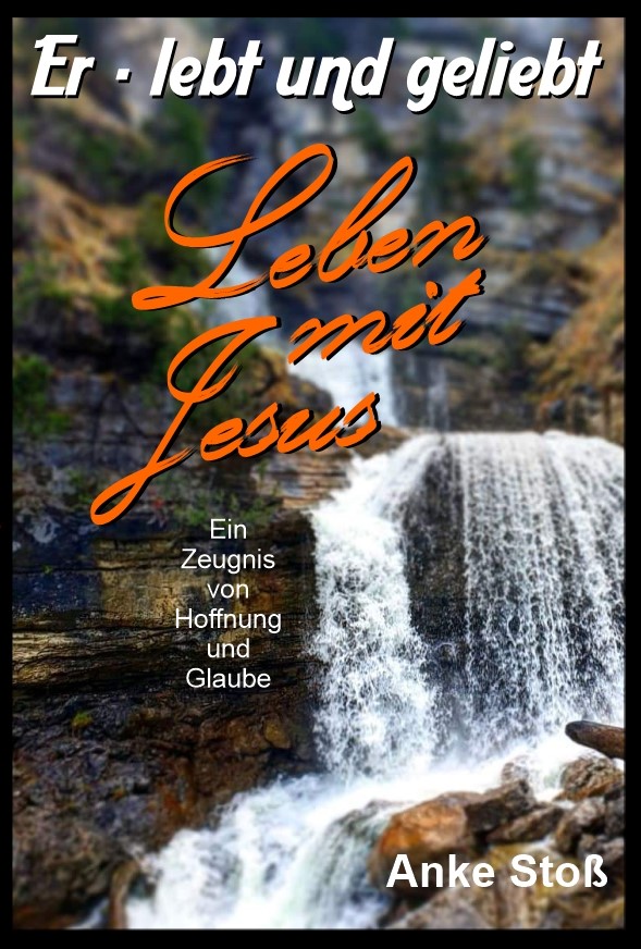 Buchcover - Er-lebt und geliebt: Leben mit Jesus
